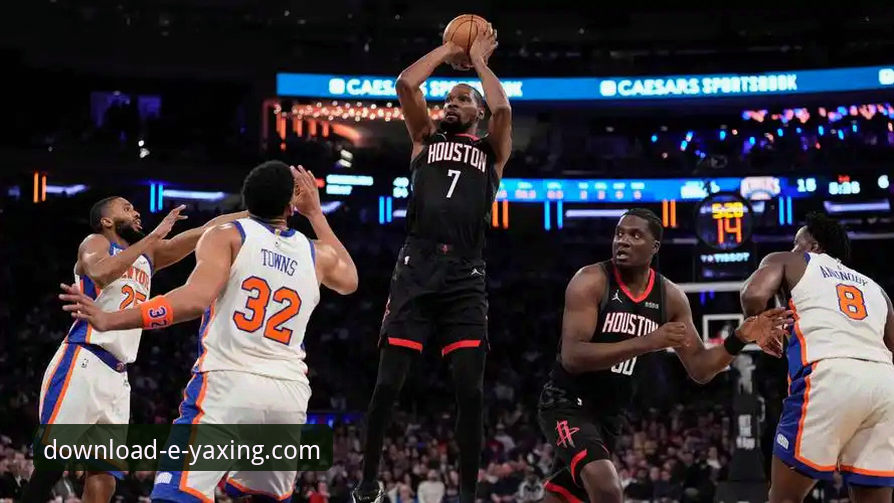 亚星娱乐平台看NBA常规赛：火箭111-94大胜尼克斯深度复盘